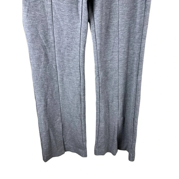 Theory Gray Slit Demitria Pull On Double Knit Jersey Women’s 10 - Picture 6 of 11